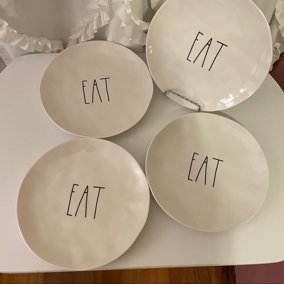 Rae Dunn”EAT” small melamine plates hard to find - Picture 4 of 4